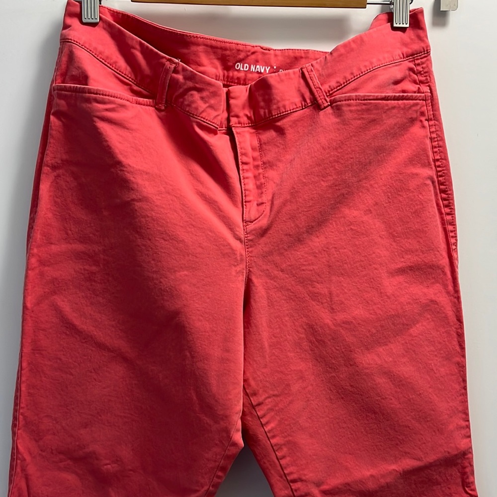 Coral, Pixie Old Navy Pants, size 12